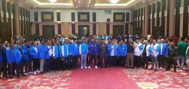 Memasuki tahun politik KNPI diharapkan menjadi organisasi pemersatu. KNPI Kabupaten Bandung harus berkaloborasi dan bersinergi dengan berbagai unsur untuk mensukseskan pemilu 2024 yang akan datang.(foto: ist)