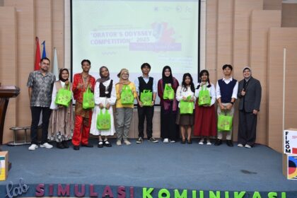 Lab Simulasi Fikom Unisba Sukses Gelar Final Public Speaking Competition untuk Siswa SMA se-Bandung Raya