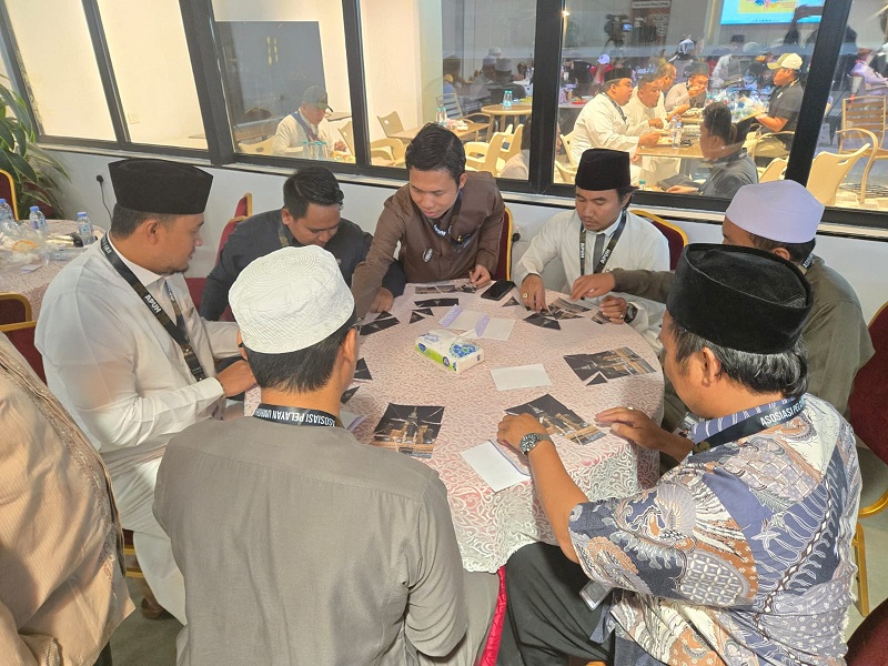 Fakultas Psikologi Unisba Bina Muthawif di Mekkah, Perkuat Mental dan Spiritualitas Pelayan Ibadah