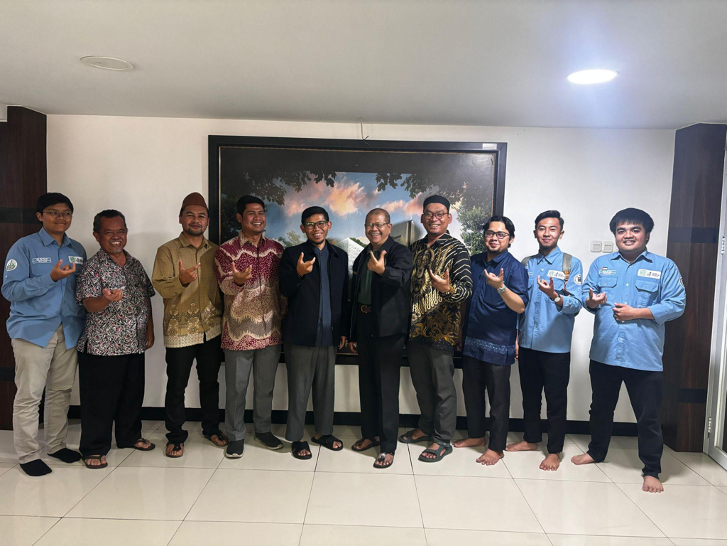 PRIPM Unisba Bangun Kolaborasi Strategis dengan Tiga Masjid Ikonik Kota Bandung