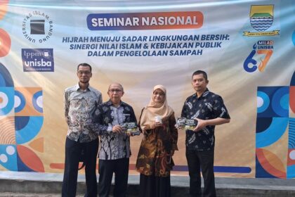 Unisba Dorong Solusi Nyata Atasi Krisis Sampah Lewat Sinergi Riset dan Aksi Sosial