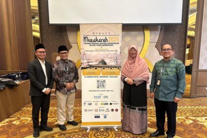 Mahbubi Ali, Alumni Tazkia, Bahas Isu Krusial Keuangan Syariah di Forum Internasional Bangkok