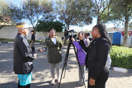 KBRI Windhoek Peringati HUT ke-80 RI, Pererat Silaturahmi WNI di Namibia dan Angola