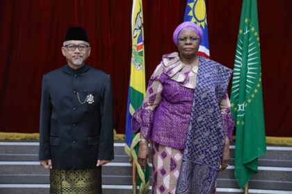 Dubes RI Serahkan Surat Kepercayaan, Tegaskan Komitmen Perkuat Kerja Sama dengan Namibia