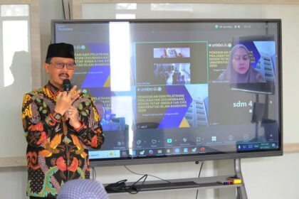 Unisba Gelar Keunisbaan untuk Dosen Tetap Angkatan XXX