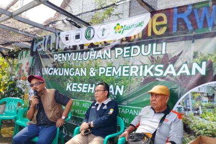 KSM Taman Jasmin dan Alumni Unisba Jalin Kerjasama Kelola Sampah Berbasis Pasar dan Edukasi