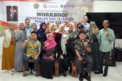 LPPM Unisba dan PAIB Perkuat Sinergi Riset, Gelar Workshop Paten Dorong Inovasi Dosen