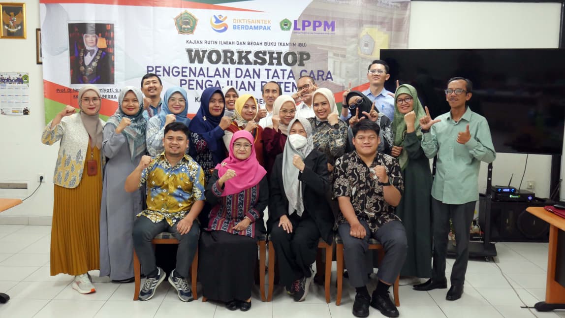 LPPM Unisba dan PAIB Perkuat Sinergi Riset, Gelar Workshop Paten Dorong Inovasi Dosen