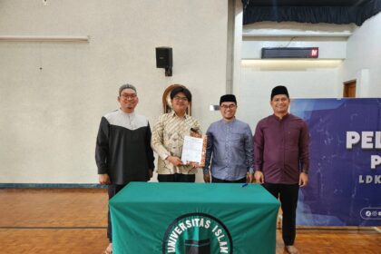 Takmir Masjid Al-Asy’ari Unisba Resmi Dipimpin Kepengurusan Baru