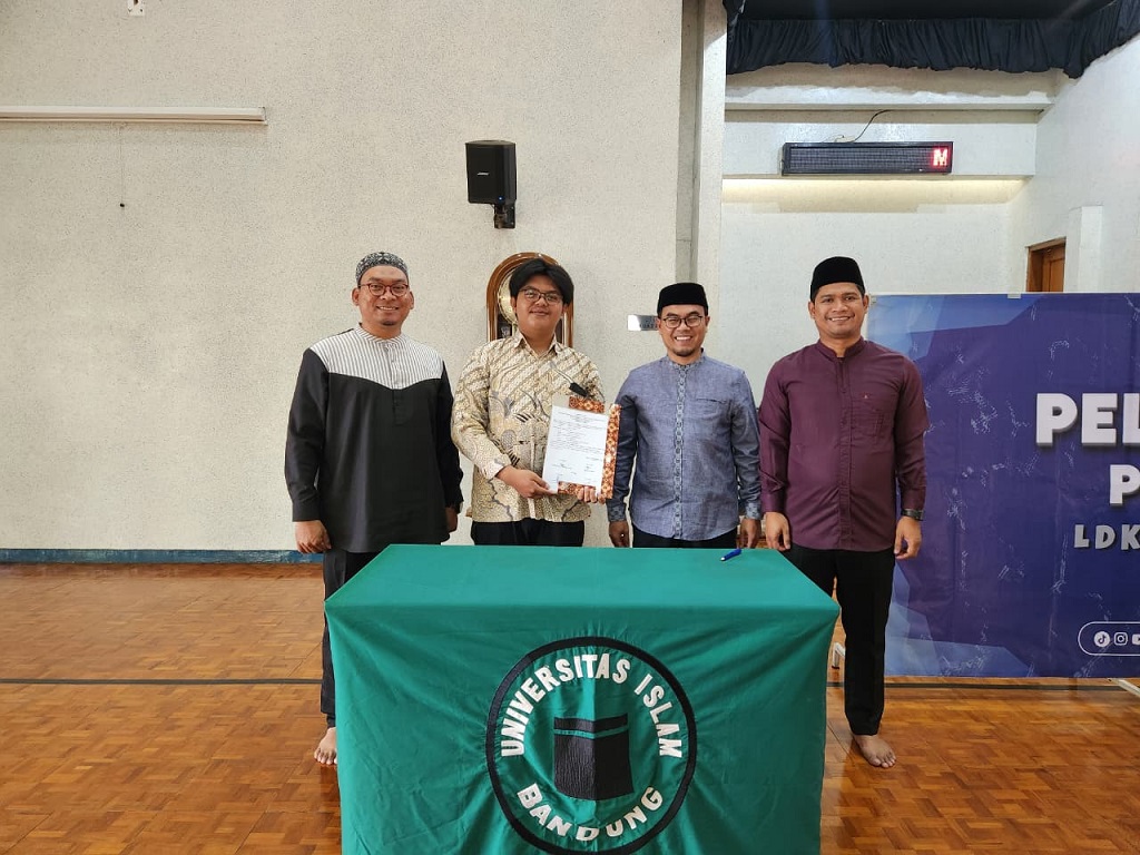 Takmir Masjid Al-Asy’ari Unisba Resmi Dipimpin Kepengurusan Baru