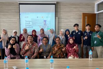 Pojok Statistik Unisba Sambut Studi Banding Universitas Pelita Bangsa