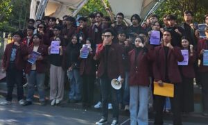 Aliansi Mahasiswa Tel-U Kecam Keras Aksi Represif Aparat dalam Demonstrasi Bandung