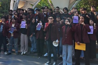 Aliansi Mahasiswa Tel-U Kecam Keras Aksi Represif Aparat dalam Demonstrasi Bandung