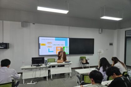 Dosen Manajemen FEB Unisba Jadi Guest Lecturer di Shinawatra University, Thailand