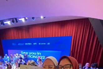 Mahasiswa Fikom Unisba Sabet Gelar Best Presenter di Ajang Ilmiah Internasional Malaysia