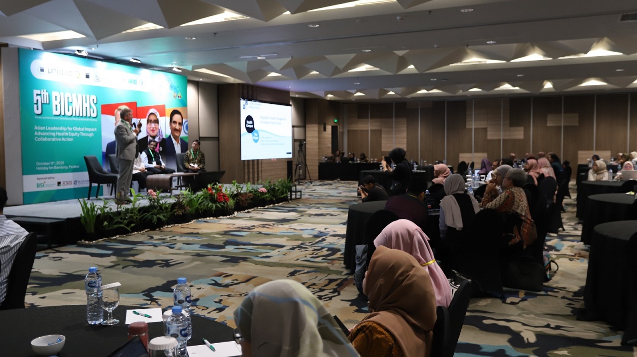 FK Unisba Perkuat Kiprah Internasional Lewat BICMHS 2025: Dorong Kepemimpinan Asia dalam Kesetaraan Kesehatan Global