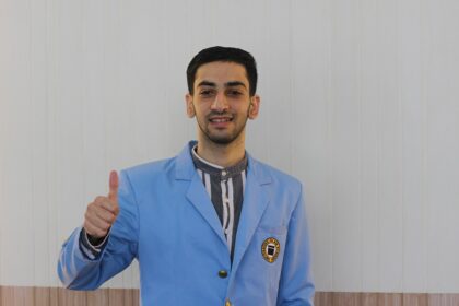 Muawia YI Alzamli, Mahasiswa Gaza yang Menjemput Asa Baru di Unisba