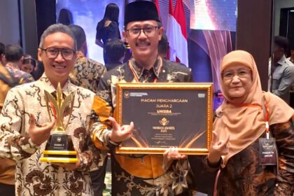 Unisba Raih Juara 2 Mandaya Awards 2025 untuk Kategori Perguruan Tinggi Swasta