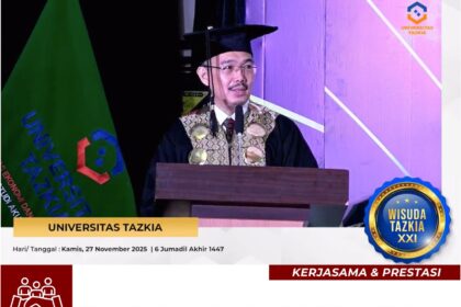 Wisuda ke-21 Universitas Tazkia: Mencetak Lulusan Siap Bersaing Global