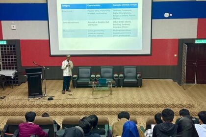 Dosen Mikom Unisba Kupas Teori Broken Windows di Universiti Sains Islam Malaysia