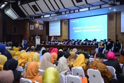 Unisba Rayakan Milad ke-67 dengan Prosesi Penuh Syukur dan Optimisme