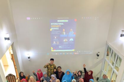 PKM Internasional Fakultas Syariah Unisba untuk Asosiasi Pengusaha Persistri Pusat