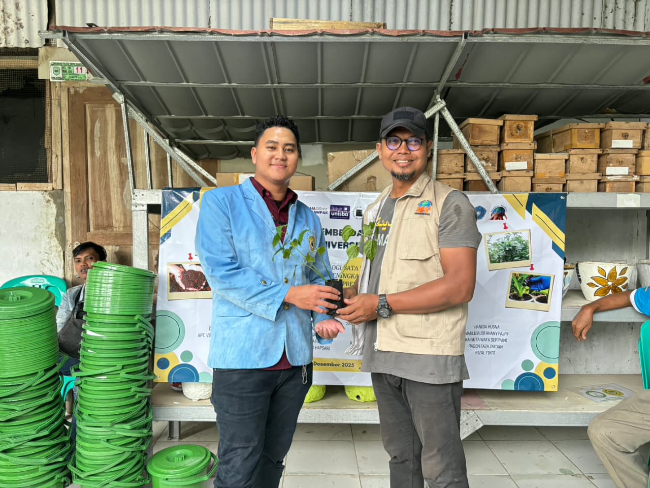 BEM Unisba Mulai Laksanakan Program Pengelolaan Sampah Berbasis Lingkungan Berkelanjutan