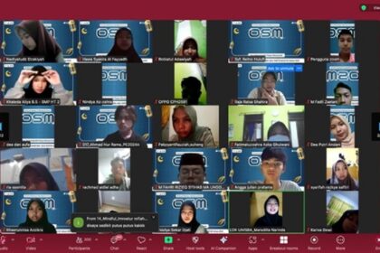 LDK TM Al Asy’ari Unisba Bersama Olimnus Selenggarakan Olimpiade Online Nasional