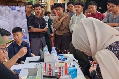 Relawan Tanggap Bencana Unisba Mulai Bertugas di Padang