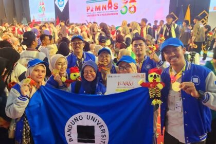 PKM Unisba “Etnotherapeutik” Sabet Medali Emas di PIMNAS ke-38 Tahun 2025