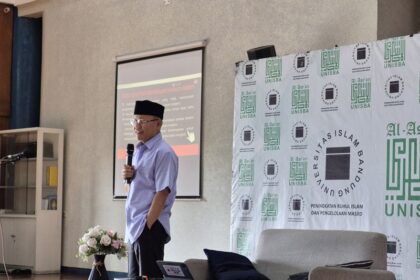 Unisba Perkuat Spiritualitas Sivitas Akademika melalui Khataman Al-Qur’an dan Kajian Ruhul Islam