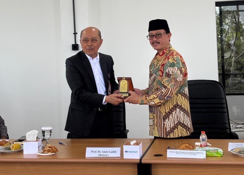 Unisba Dampingi Universitas Pahlawan Tuanku Tambusai Riau Bangun Fakultas Kedokteran, Siap Cetak Dokter Profesional