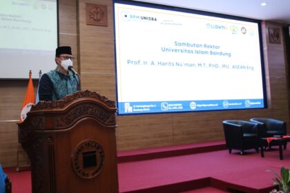 Unisba Tuan Rumah Pemaparan dan Penguatan Pemahaman Instrumen Akreditasi IAPT 4.1 dan IAPS 5.1
